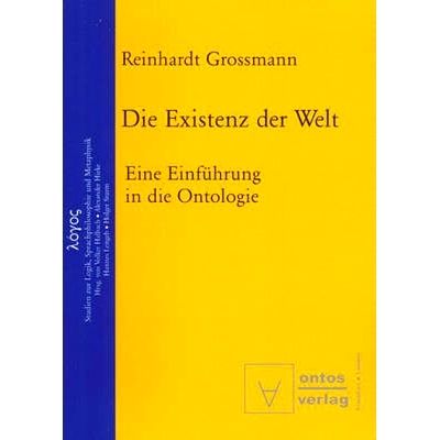 预订 Die Existenz der Welt: Eine Einführung in die Ontologie: 9783110323801
