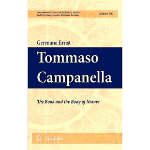 预订 Tommaso Campanella: The Book and the Body of Nature: 9789048131259