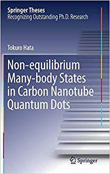 【预售】Non-equilibrium Many-body States in Carbon Nanotube Quantum Dots