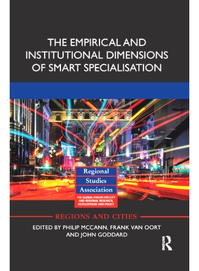 预订 The Empirical and Institutional Dimensions of Smart Specialisation: 9780367878719