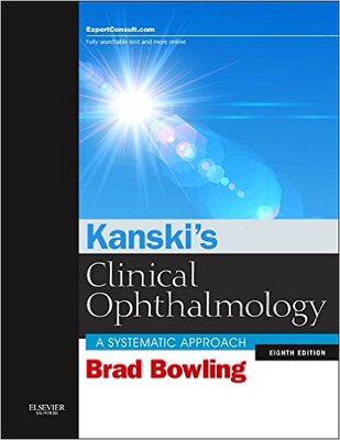 【预售】Kanski’s Clinical Ophthalmology 临床眼科学