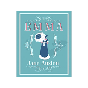 预售 英文原版 艾玛 简·奥斯汀 Alma经典文学 Emma (Alma Classics Evergreens)