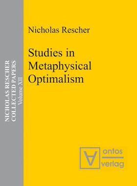 [预订]Studies in Metaphysical Optimalism 9783110325454