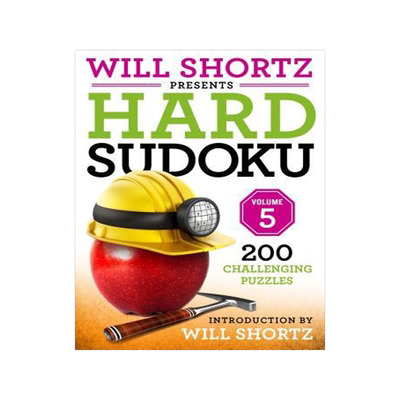 [预订]Will Shortz Presents Hard Sudoku Volume 5: 200 Challenging Puzzles 9781250308603