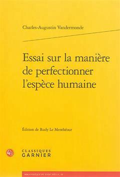 [预订]Essai sur la manière de perfectionner l’espèce humaine 9782812433849