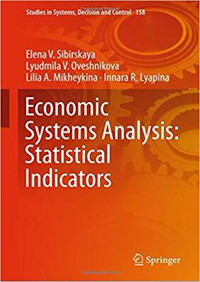 【预售】Economic Systems Analysis: Statistic...
