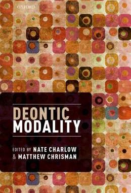 【预订】Deontic Modality