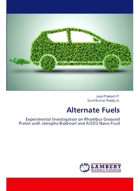 预订 Alternate Fuels 替代燃料: 9786207486786