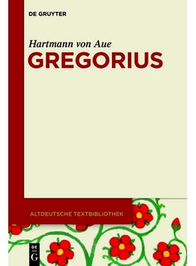 预订 Gregorius: 9783110258431