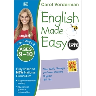 预订 English Made Easy, Ages 9-10 (Key Stage 2): Supports the National Curriculum, English Exercise Book 轻松学英语，9-1