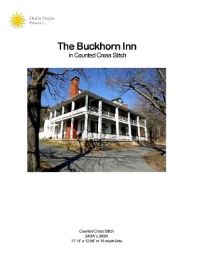 预订 The Buckhorn Inn in Counted Cross Stitch: 9781493554454