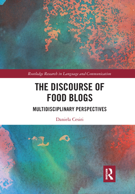 【预订】The Discourse of Food Blogs 9781032174457