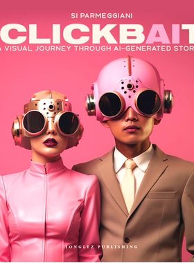 预订 Clickbait : a visual journey through AI-generated stories: 9782361956936