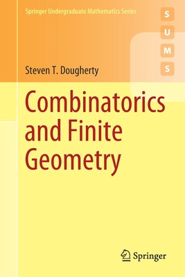 预订 Combinatorics and Finite Geometry
