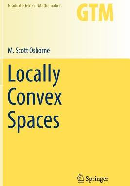 预订 Locally Convex Spaces