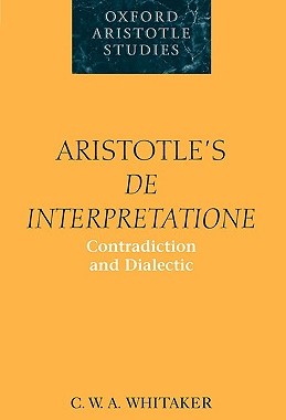 【预订】Aristotle’s De Interpretatione