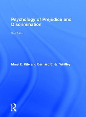 【预订】Psychology of Prejudice and Discrimination