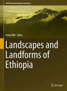 【预订】Landscapes and Landforms of Ethiopia