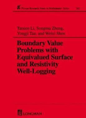 【预订】Boundary Value Problems with Equivalued Surface and Resistivity Well-Logging