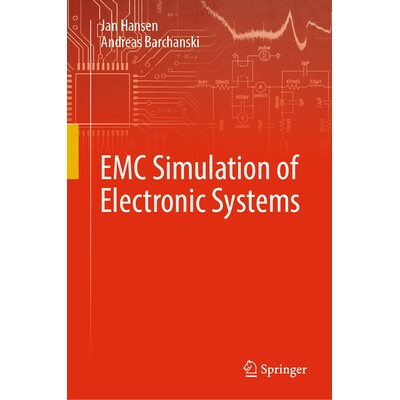 预订 EMC Simulation of Electronic Systems 电子系统的电磁兼容性仿真 9783032092366