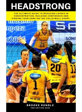 预订 Headstrong: The ultimate guide to reducing lapses in concentration, building confidence and finding your zone on th