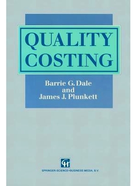 预订 Quality Costing: 9780412388606