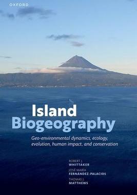 预订 Island Biogeography 9780198868576