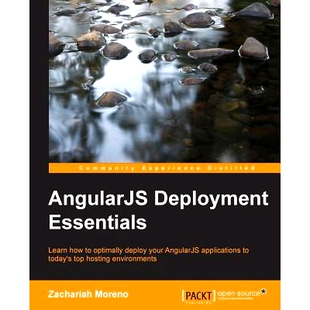 预订 AngularJS Deployment Essentials angularjs 部署要点: 9781783983582