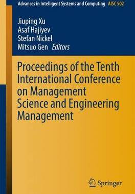 预订 Proceedings of the Tenth International Conference on Management Science and Engineering Management