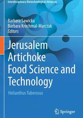 [预订]Jerusalem Artichoke Food Science and Technology 9789811908071