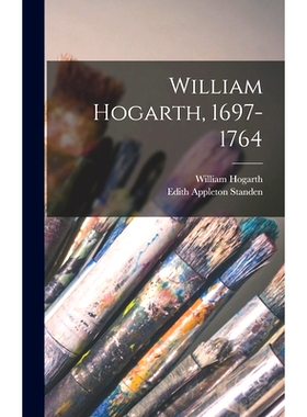 预订 William Hogarth, 1697-1764: 9781013970887