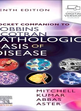 预订 []Pocket Companion to Robbins & Cotran Pathologic Basis of Disease