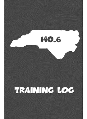 预订 Training Log: North Carolina Training Log for tracking and monitoring your training and progress towards your fitne
