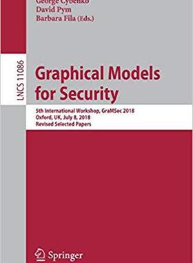 【预售】Graphical Models for Security
