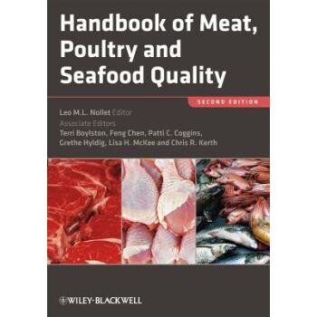 预订 Handbook Of Meat, Poultry And Seafood Quality 肉类、家禽与水产品质量手册 第2版: 9780470958322