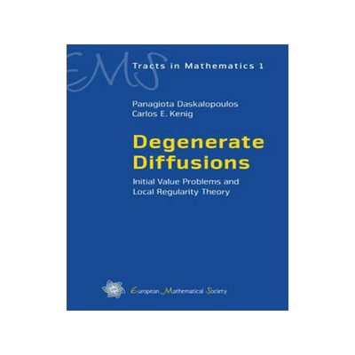 [预订]Degenerate Diffusions 9783037190333