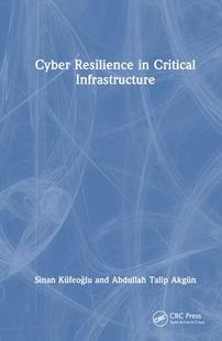 Resilience Cyber Critical 9781032583051 Infrastructure 预订