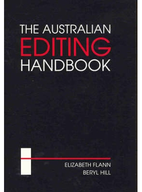 预订 Australian Editing Handbook 澳大利亚编辑手册: 9781740310895