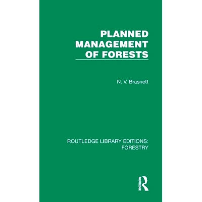 预订 Planned Management of Forests 有计划的森林管理（重印版）: 9781032766829