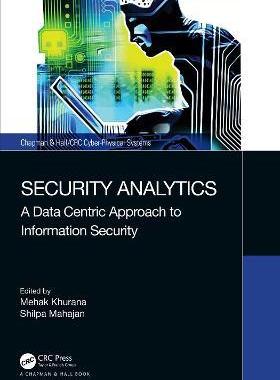 [预订]Security Analytics: A Data Centric Approach to Information Security 9781032265261