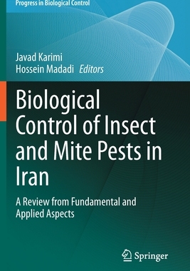 【预订】Biological Control of Insect and Mite Pests in Iran 9783030639921