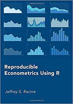 【预售】Reproducible Econometrics Using R
