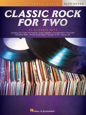 【预订】Classic Rock for Two Alto Saxes: Easy Instrumental Duets