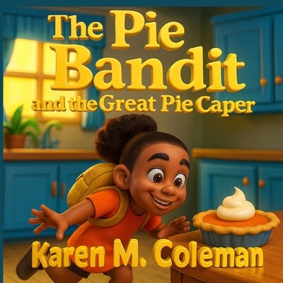 预订 The Pie Bandit & The Great Pie Caper 9798243126779