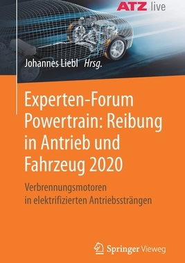 预订 Experten-Forum Powertrain: Reibung in Antrieb und Fahrzeug 2020