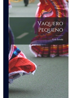预订 Vaquero Pequeno: 9781014048189