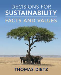Sustainability for Decisions 9781009169424 预订