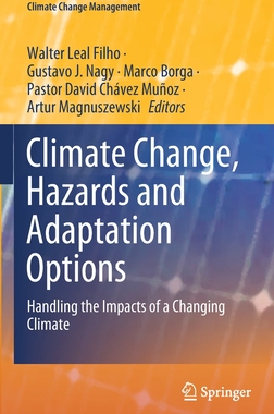 【预订】Climate Change, Hazards and Adaptation Options