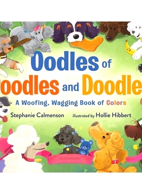 预订 Oodles of Poodles and Doodles: A Woofing, Wagging Book of Colors