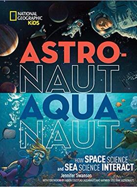【预售】Astronaut-Aquanaut: How Space Science and Sea Science Interact
